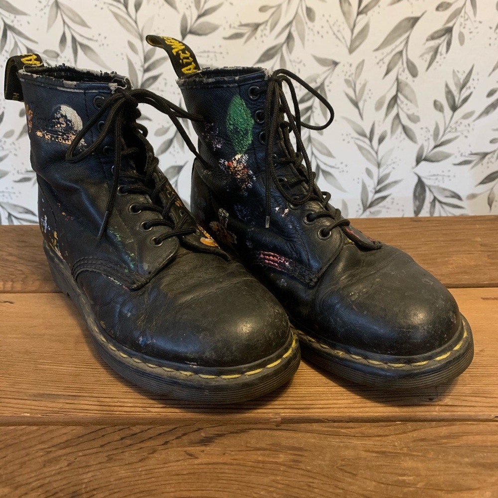 Distressed Doc Martin’s